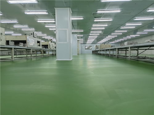 施立美新材料 專注中山聚氨酯砂漿地坪的研發、施工與材料購銷一體化服務